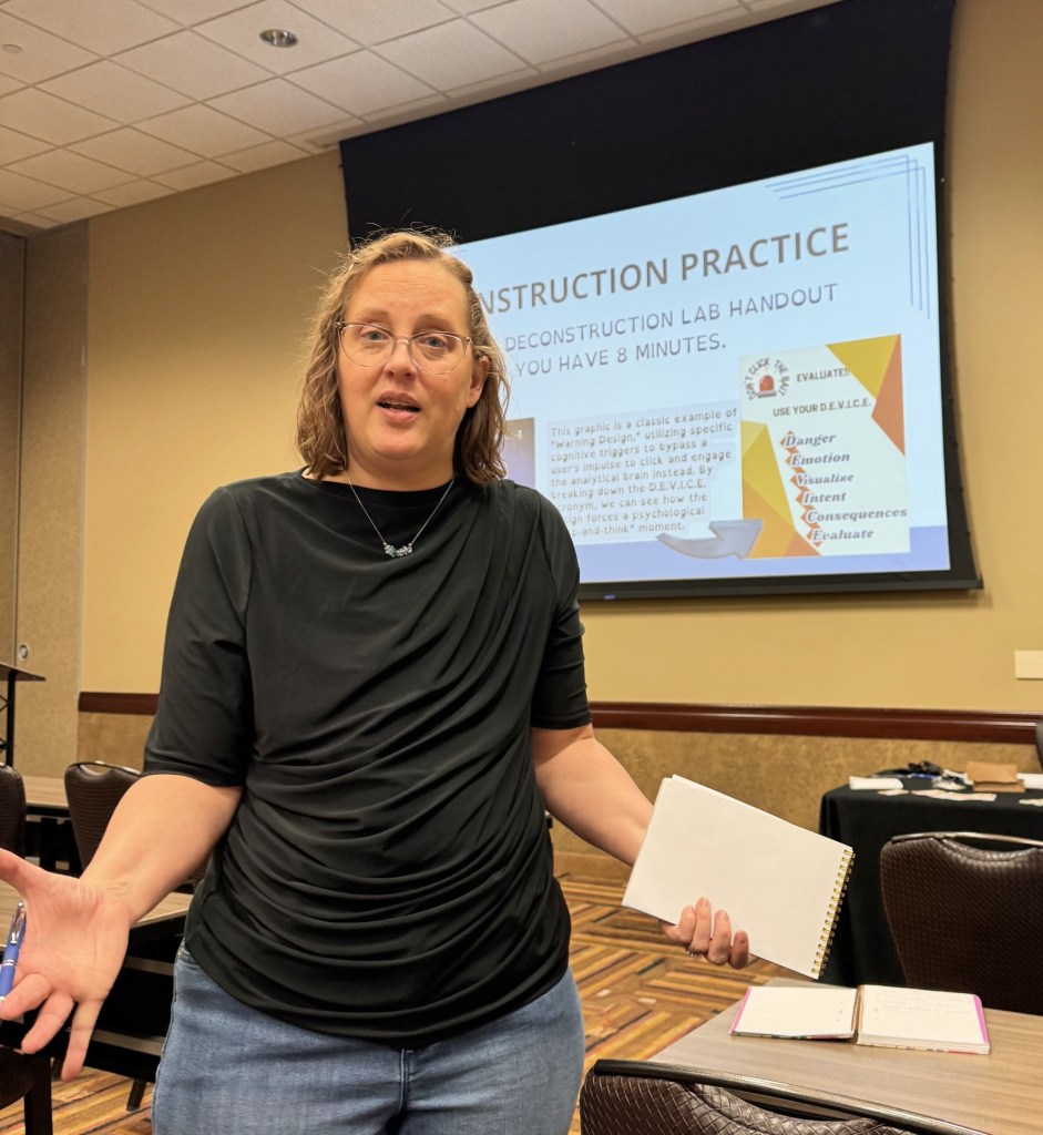 Kim Presenting at WEMTA 2026